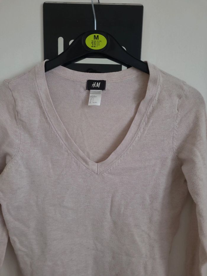 Pull beige - photo numéro 2