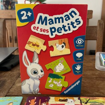 Puzzle maman et ses petits