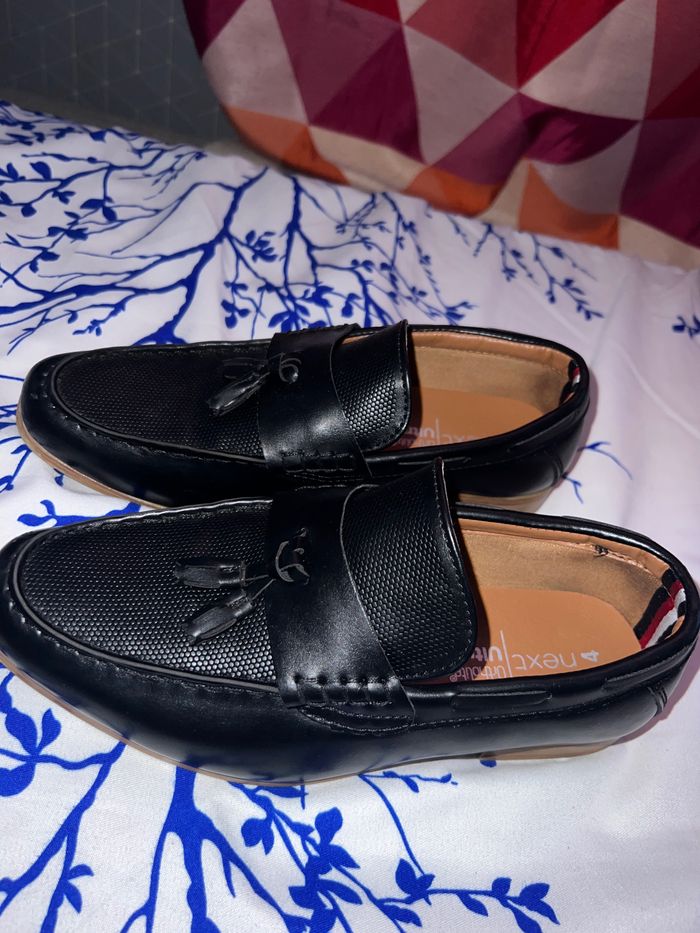 Mocassins portées une fois très bon état - photo numéro 2