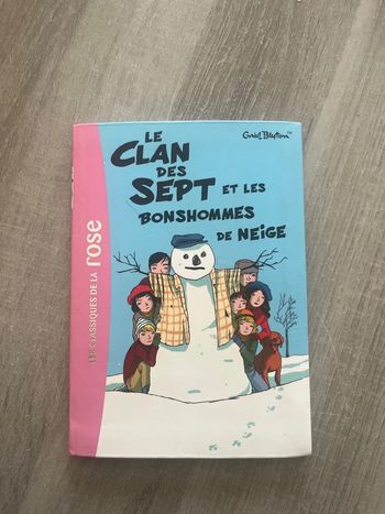 Livre le clan des sept