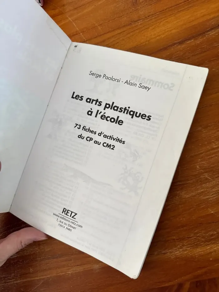 Livre les arts plastiques à l’école du CP au CM2 - photo numéro 4