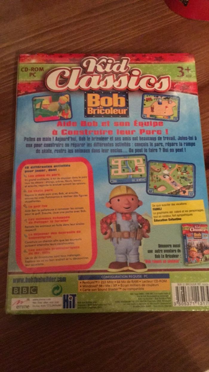 Jeu PC Bob le bricoleur Neuf - photo numéro 3