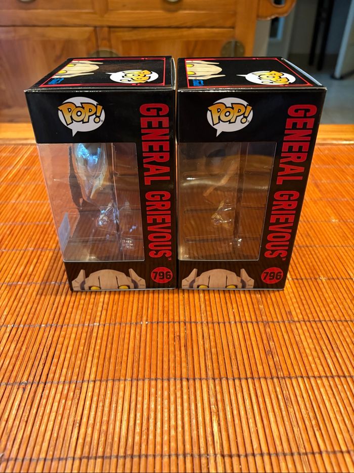 Funko Pop General Grievous Star Wars 796 - photo numéro 5