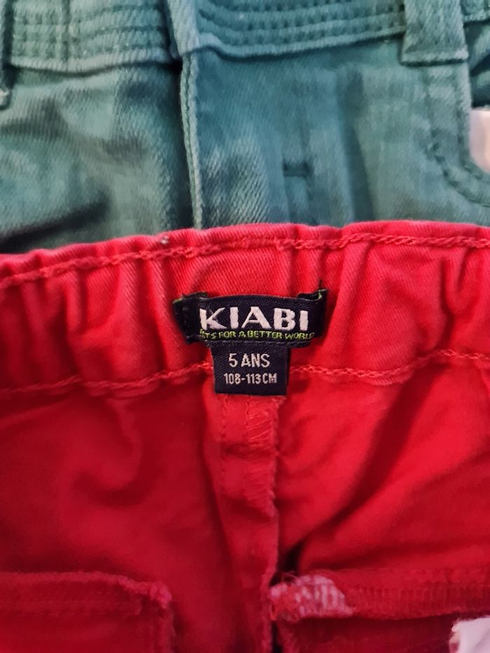 Lot 3 pantalons - photo numéro 2