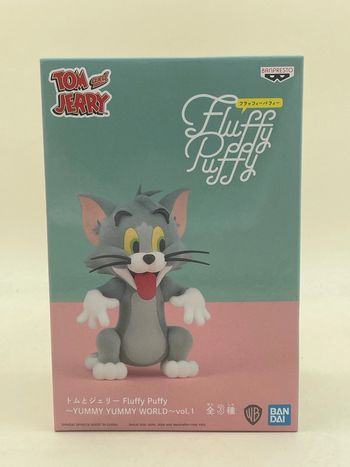 Figurine Tom and Jerry Fluffy Puffy Bandai Banpresto neuf