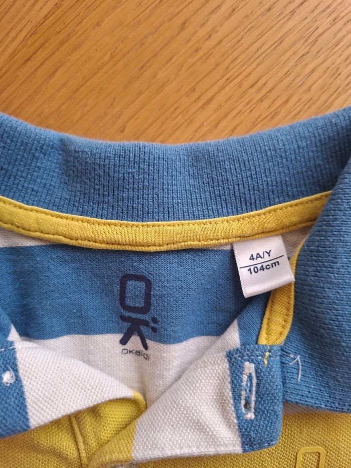 Lot 2 polos 4ans - photo numéro 4