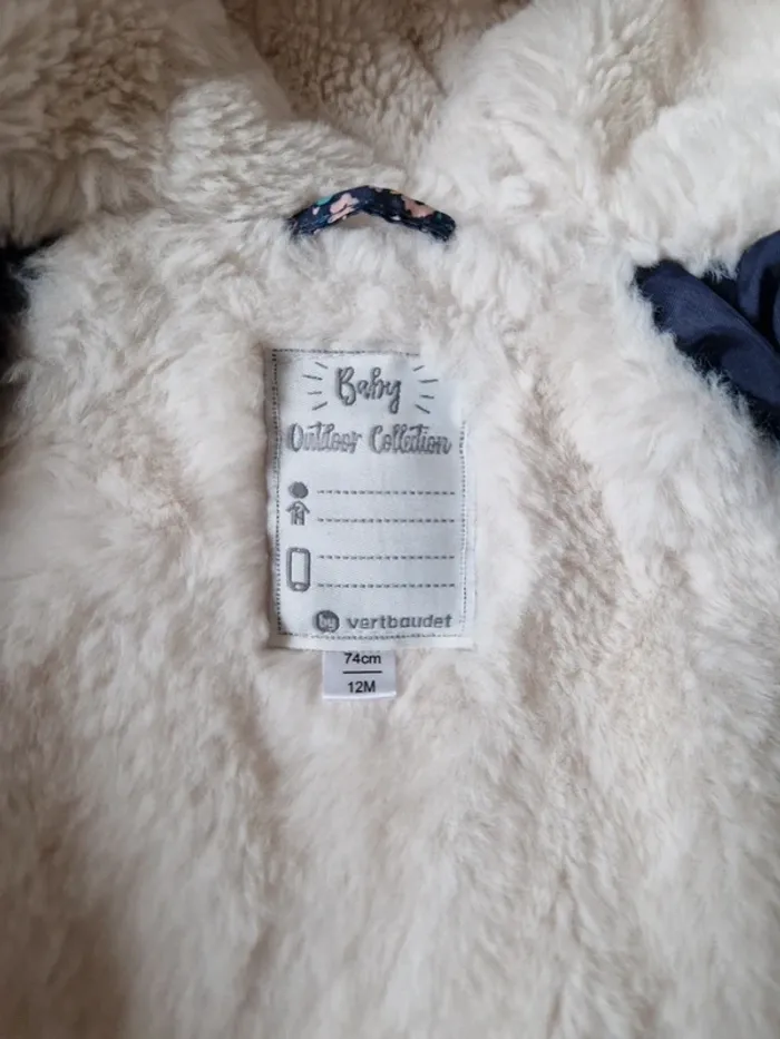 Doudoune d’hiver 12 mois - photo numéro 3