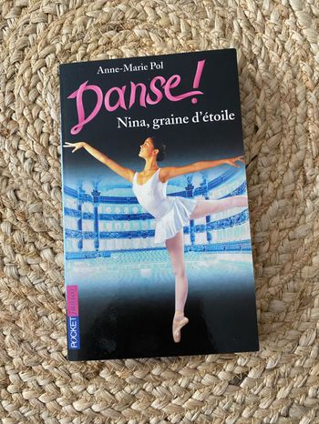 Livre « Nina, graine d’étoile »