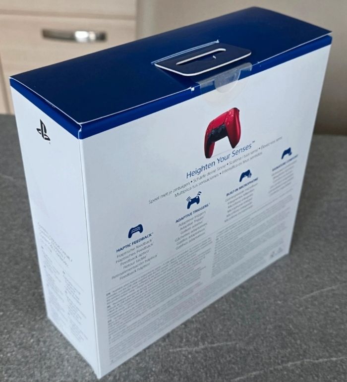 Manette sans-fil DualSense Red Volcanic - photo numéro 6