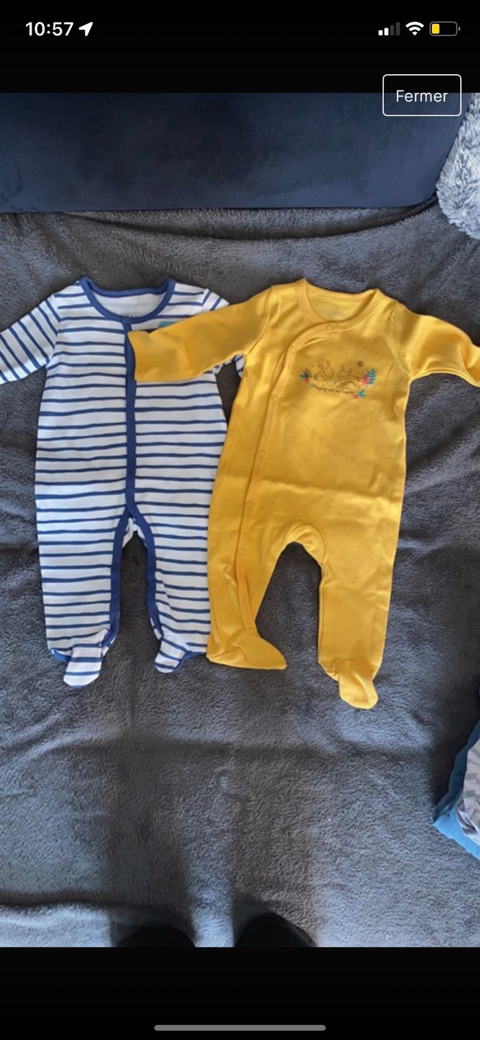 Pyjama 6 mois