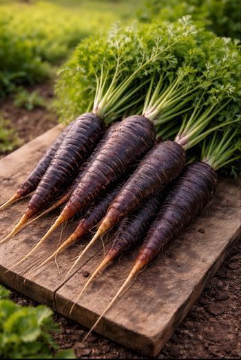 Carottes noires 150 graines 