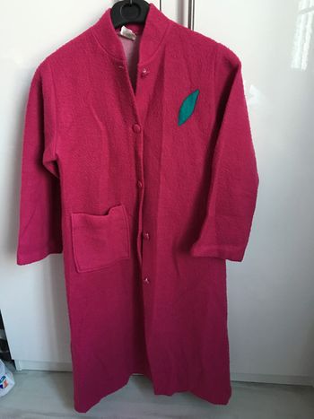 robe de chambre rose 10 ans