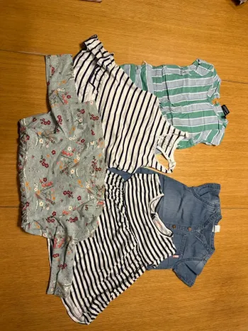 Lot de 5 robes 3 ans