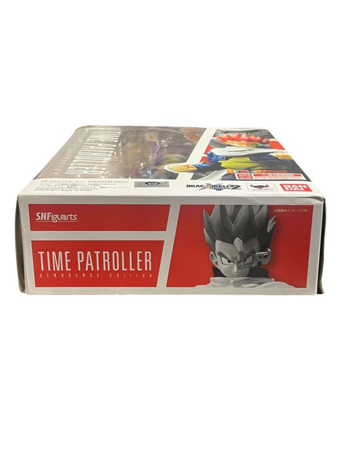 Figurine SHFiguarts Dragon Ball Xenoverse 2 Time Patroller Xenoverse Édition Bandai Tamashii Nations - photo numéro 4