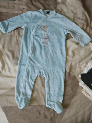 Pyjama bleu