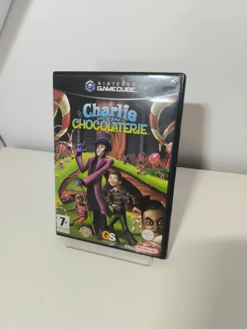 Nintendo - GameCube - Charlie et la chocolaterie