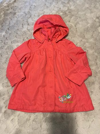 Veste parka rose - Mayoral - 6 ans