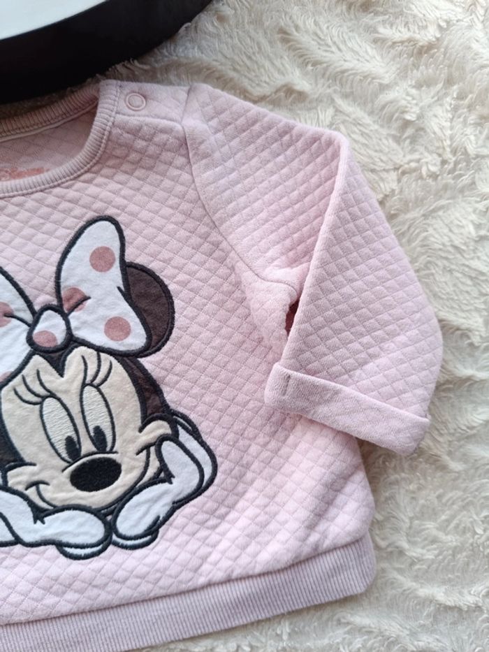 Pull sweat Fille 2/3 mois Minnie Disney Baby C&A - photo numéro 5