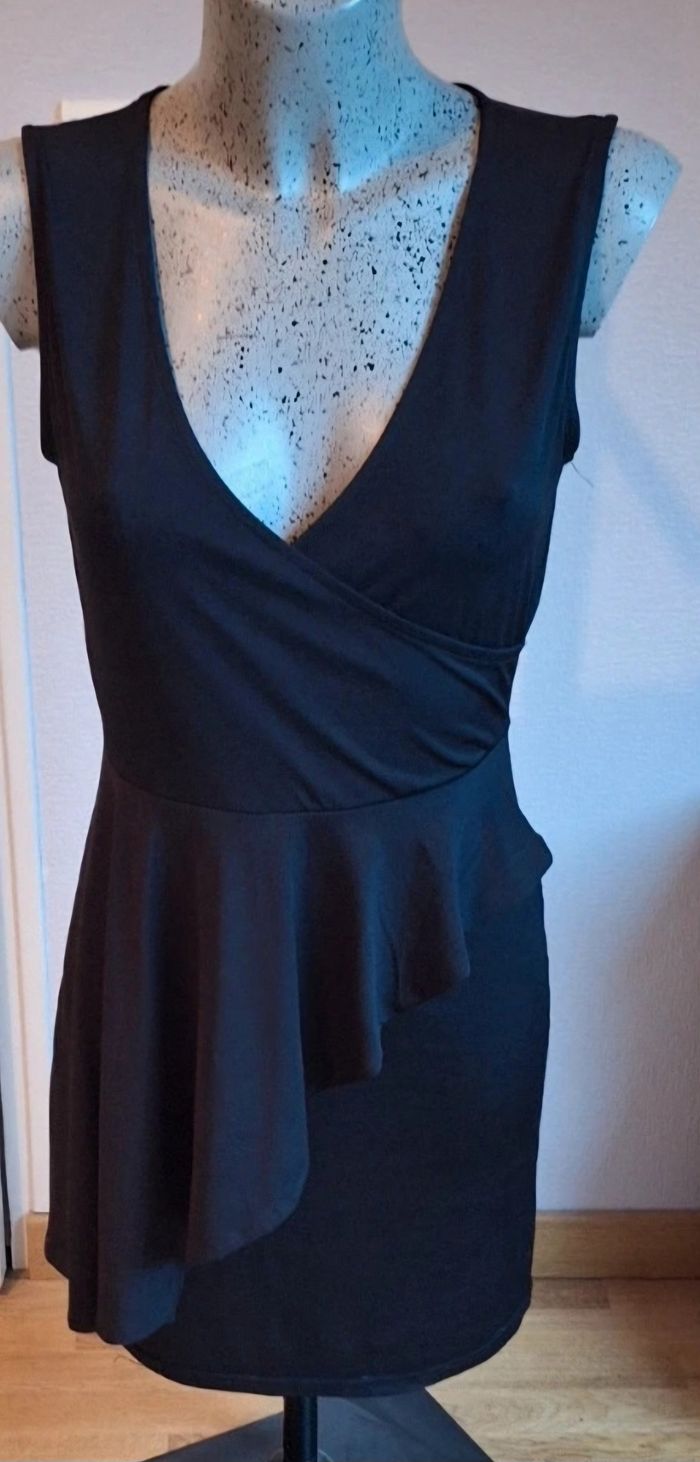 Robe soirée noire taille s - photo numéro 2