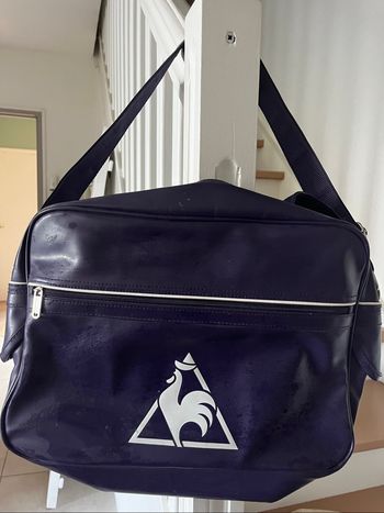 Sac en cuir le coq sportif