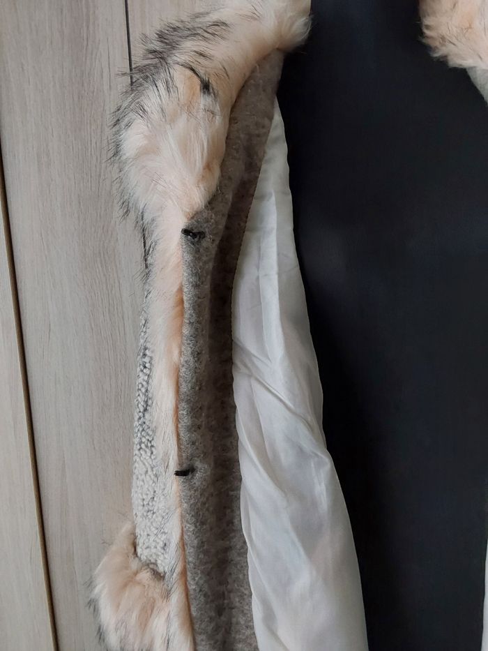 Manteau fausse fourrure - photo numéro 8