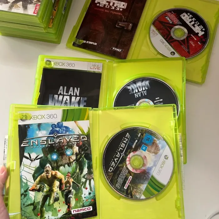 Lot 10 jeux xbox 360 - photo numéro 10