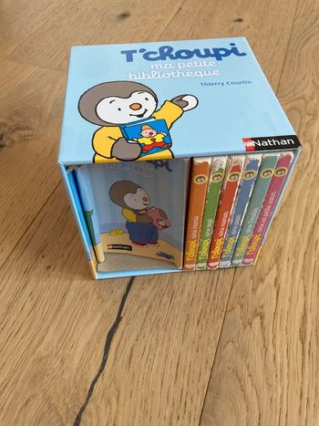 T’Choupi ma petite bibliothèque
