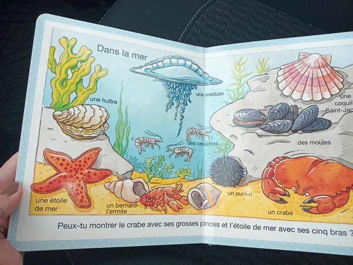 Livre imagerie Fleurus cartonné les animaux - photo numéro 4
