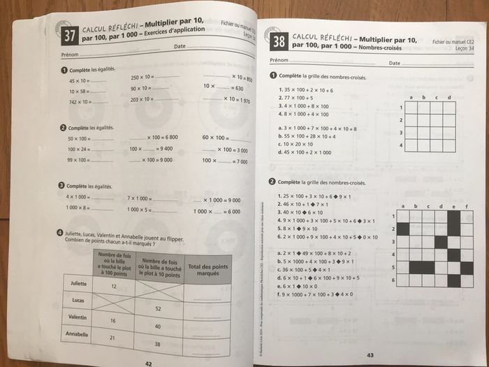 Pour Comprendre les Mathématiques CE2 - Photofiches - photo numéro 3