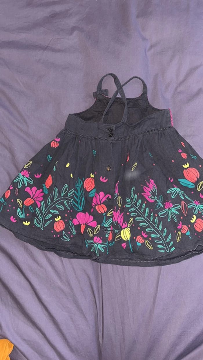 Robe vertbaudet 18mois - photo numéro 2