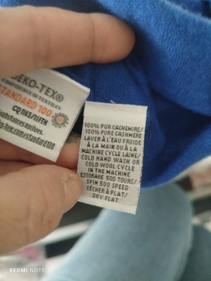 #kytieXLhomme. Pull en cachemire taille XL - photo numéro 6