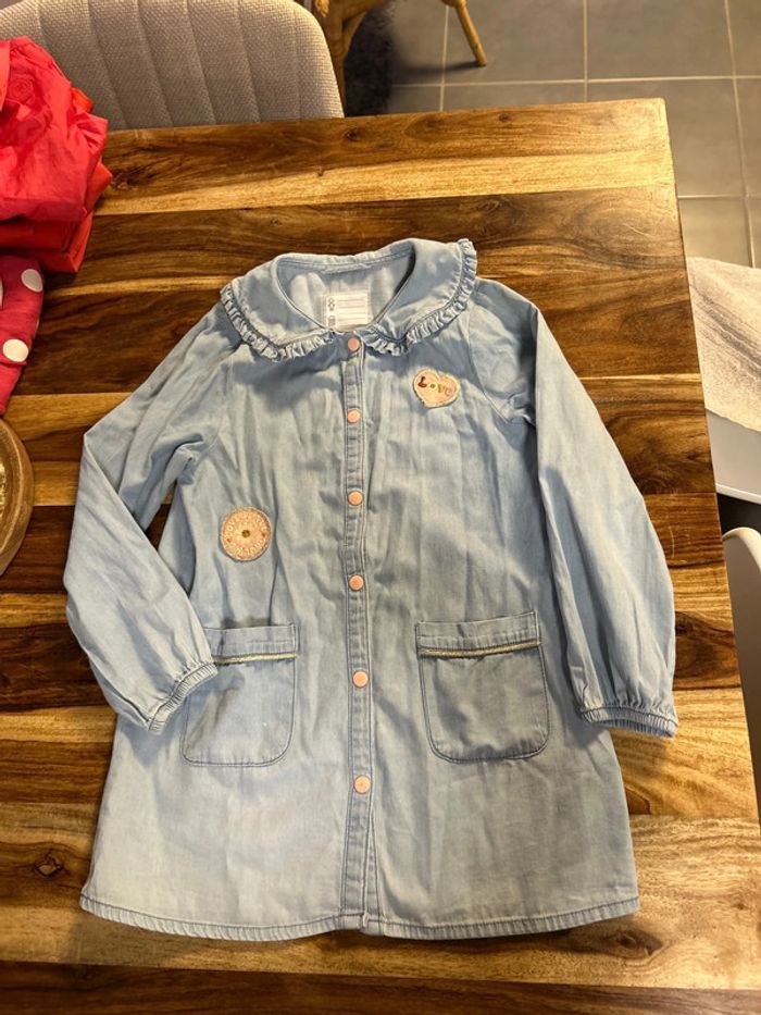 Robe blouse 6 ans