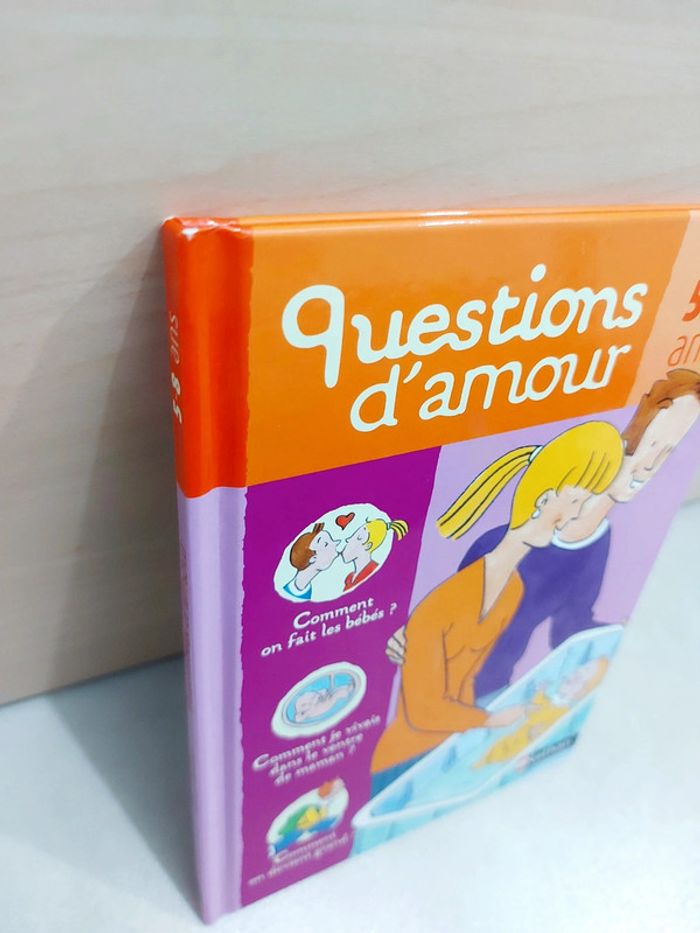 🌺 Livre : Questions d'amour 5 - 8 ans - photo numéro 6