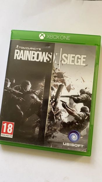 rainbow siege xbox one