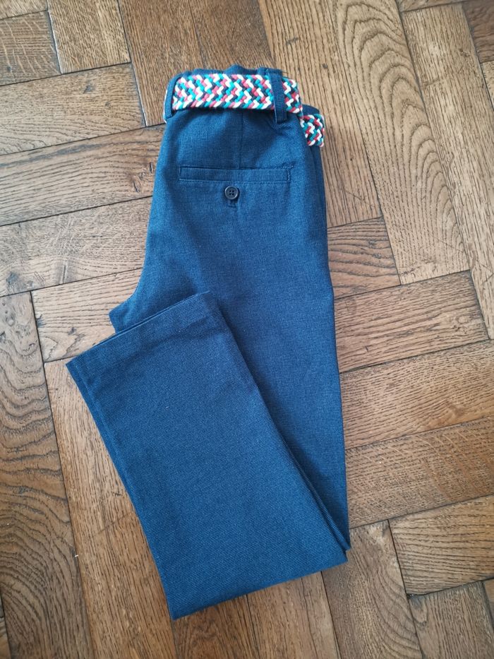 Pantalon de cérémonie garçon 6/7 ans - photo numéro 2