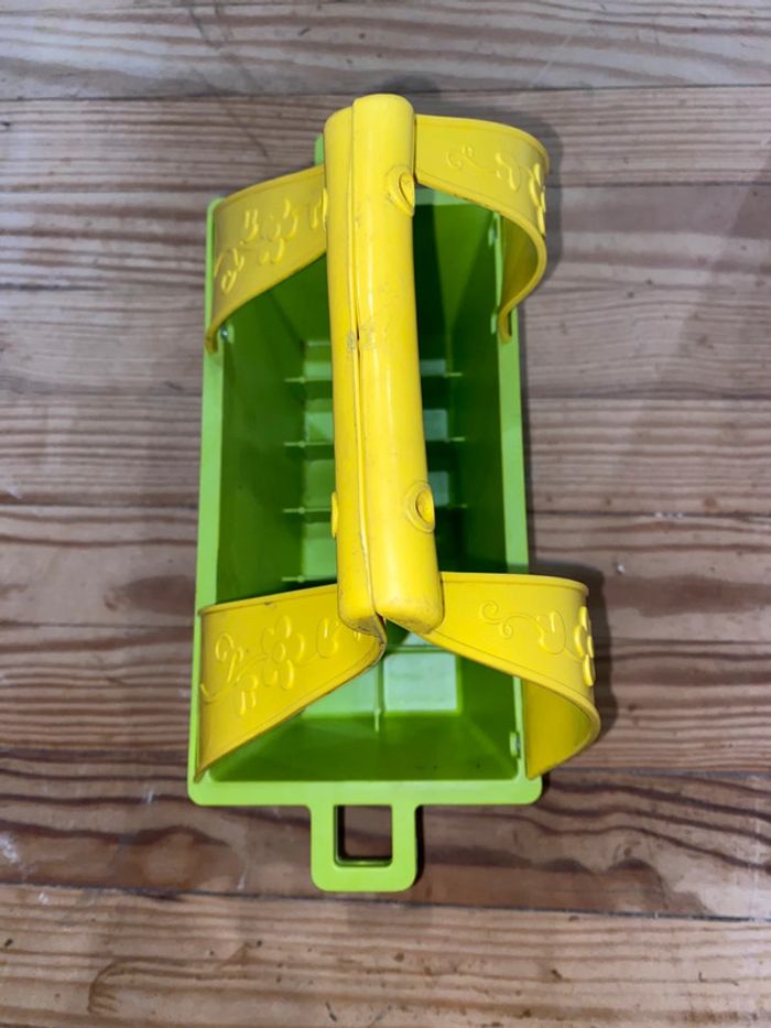 Panier outils jardin jardinage 1981 Fisher price - photo numéro 2