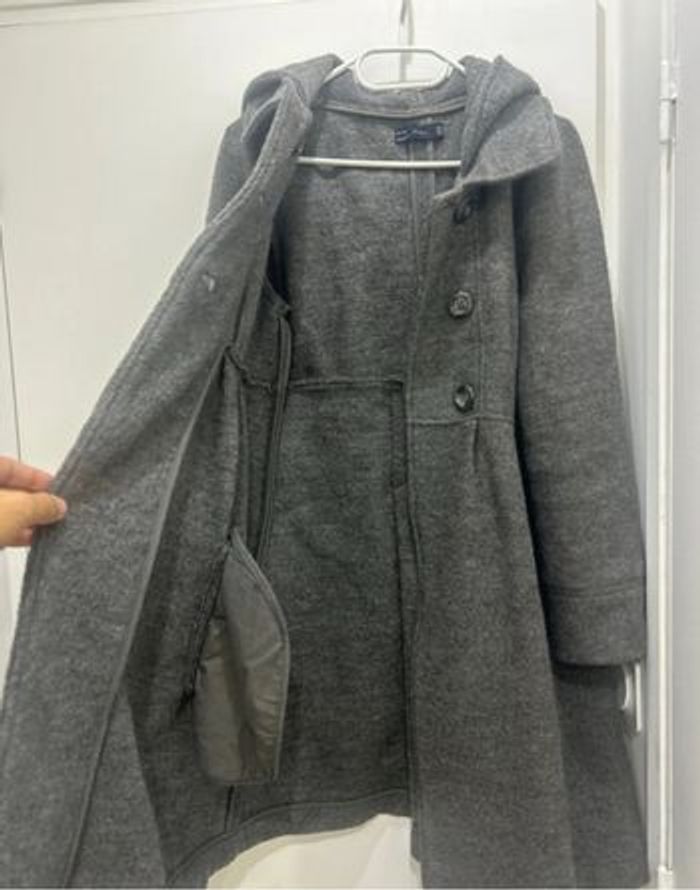 Manteau Laine Zara taille M - photo numéro 9