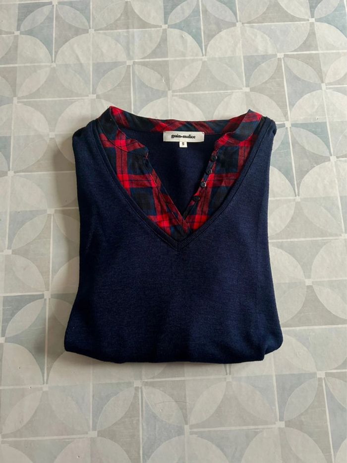Pull femme 36 / S - Grain de malice - neuf - photo numéro 4