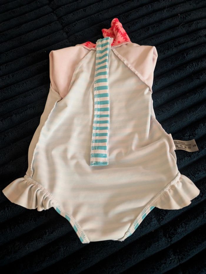 Maillot de bain 1 pièce avec manche longue - photo numéro 5