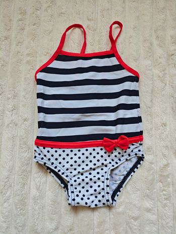 Maillot de bain une pièce Kiabi 6 mois