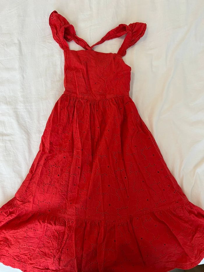 Magnifique robe rouge