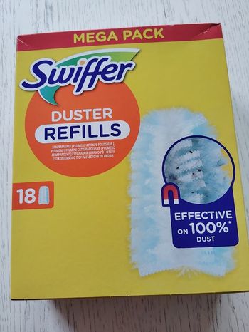 Swiffer Duster 18 plumeaux