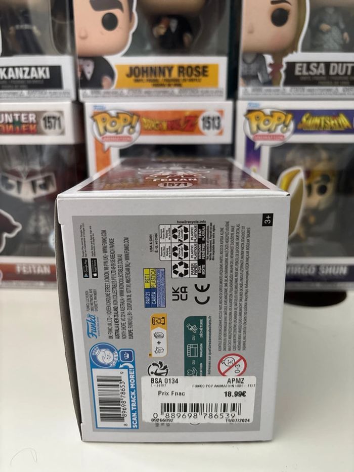 Funko pop feitan 1571 - photo numéro 5