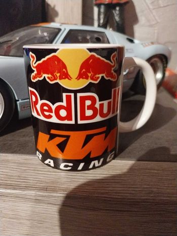 Mug moto KTM Redbull