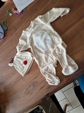 Pyjama noel + bonnet