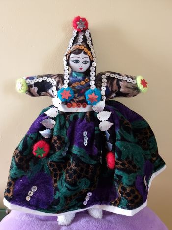 Poupée traditionnelle d'Anatolie