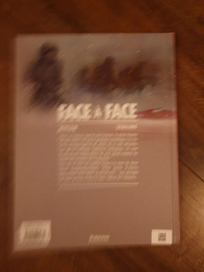 Bande dessinée Face à face Hitler Staline - photo numéro 3