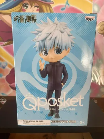 Jujutsu Kaisen – Figurine Gojo Satoru QPosket Ver. B 14 cm Banpresto