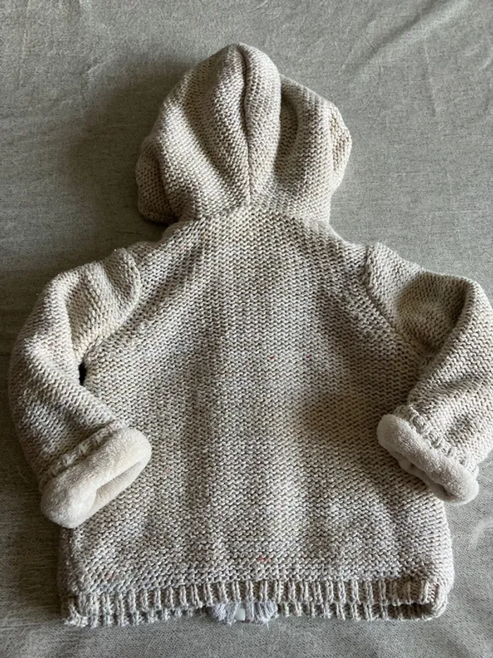 Veste polaire à capuche Orchestra – Taille 12 mois - photo numéro 8