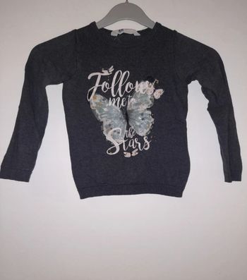 Pull h&m taille 100/116